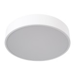 GloboStar® BURTON 61201-P Κρεμαστή Πλαφονιέρα Οροφής LED CCT 67W 7370lm 120° AC 220-240V - Εναλλαγή Φωτισμού μέσω Τηλεχειριστηρίου All In One Ψυχρό 6000k+Φυσικό 4500k+Θερμό 2700k Dimmable Φ40cm - Λευκό - 3 Years Warranty