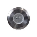 GloboStar® UNDERWATER-DANI 90199 Υποβρύχιο Χωνευτό Φωτιστικό Σποτ Ειδικό για Σιντριβάνια LED 1W 80lm 5° DC 24V Αδιάβροχο IP68 Φ3 x Υ9cm Μπλε - Ανοξείδωτο Ατσάλι - 3 Years Warranty