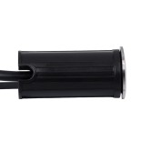 GloboStar® UNDERWATER-DANI 90199 Υποβρύχιο Χωνευτό Φωτιστικό Σποτ Ειδικό για Σιντριβάνια LED 1W 80lm 5° DC 24V Αδιάβροχο IP68 Φ3 x Υ9cm Μπλε - Ανοξείδωτο Ατσάλι - 3 Years Warranty