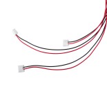 GloboStar® 90244 Καλώδιο Τροφοδοσίας για LED Modules Input x 1 Output x3 Μήκος 75cm