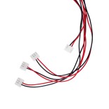 GloboStar® 90247 Καλώδιο Τροφοδοσίας για LED Modules Input x 1 Output x4 Μήκος 150cm