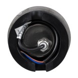 GLOBOSTAR® UNDERWATER-HUNI 90414 Υποβρύχιο Χωνευτό Σποτ για Σιντριβάνια/Πισίνες LED 3W 270lm 30° DC 24V Αδιάβροχο IP68 Θερμό Λευκό 2700K Dimmable - Ανοξείδωτο Ατσάλι 304 - Φ10 x Υ7.5cm - Q9.5 - 3 Χρόνια Εγγύηση