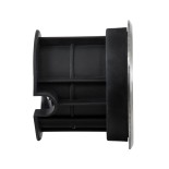 GLOBOSTAR® UNDERWATER-HUNI 90415 Υποβρύχιο Χωνευτό Σποτ για Σιντριβάνια/Πισίνες LED 3W 300lm 30° DC 24V Αδιάβροχο IP68 Ψυχρό Λευκό 6000K Dimmable - Ανοξείδωτο Ατσάλι 304 - Φ10 x Υ7.5cm - Q9.5 - 3 Χρόνια Εγγύηση