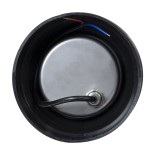 GLOBOSTAR® UNDERWATER-YUNI 90417 Υποβρύχιο Χωνευτό Σποτ για Σιντριβάνια/Πισίνες LED 6W 540lm 30° DC 24V Αδιάβροχο IP68 Θερμό Λευκό 2700K Dimmable - Ανοξείδωτο Ατσάλι 304 - Φ15 x Υ10cm - 3 Χρόνια Εγγύηση
