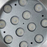 GloboStar® UNDERWATER-TUNI 90421 Υποβρύχιο Χωνευτό Φωτιστικό Σποτ Ειδικό για Σιντριβάνια LED 12W 1200lm 30° DC 24V Αδιάβροχο IP68 Φ18 x Υ11cm Ψυχρό Λευκό 6000K - Ανοξείδωτο Ατσάλι - 3 Χρόνια Εγγύηση