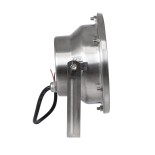 GloboStar® UNDERWATER-JERRY 90423 Υποβρύχιο Επιφανειακό Φωτιστικό Σποτ Ειδικό για Σιντριβάνια - Πισίνες - Τζακούζι LED 12W 1080lm 120° DC 24V Αδιάβροχο IP68 Μ14.5 x Π7 x Υ19cm Θερμό Λευκό 2700K - Ανοξείδωτο Ατσάλι SS304 - 3 Χρόνια Εγγύηση