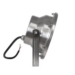GloboStar® UNDERWATER-JERRY 90424 Υποβρύχιο Επιφανειακό Φωτιστικό Σποτ Ειδικό για Σιντριβάνια - Πισίνες - Τζακούζι LED 12W 1200lm 30° DC 24V Αδιάβροχο IP68 Μ14.5 x Π7 x Υ19cm Ψυχρό Λευκό 6000K - Ανοξείδωτο Ατσάλι SS304 - 3 Χρόνια Εγγύηση