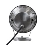 GloboStar® UNDERWATER-DENIS 90430 Υποβρύχιο Επιφανειακό Φωτιστικό Σποτ Ειδικό για Σιντριβάνια - Πισίνες - Τζακούζι LED 12W 1200lm 30° DC 24V Αδιάβροχο IP68 Μ14.5 x Π7 x Υ17cm Ψυχρό Λευκό 6000K - Ανοξείδωτο Ατσάλι SS304 - 3 Χρόνια Εγγύηση