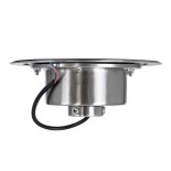 GloboStar® UNDERWATER-DENIS 90433 Υποβρύχιο Χωνευτό Φωτιστικό Σποτ Ειδικό για Σιντριβάνια - Πισίνες - Τζακούζι LED 9W 900lm 30° DC 24V Αδιάβροχο IP68 Φ21 x Υ7.5cm Ψυχρό Λευκό 6000K - Ανοξείδωτο Ατσάλι SS304 - 3 Years Warranty