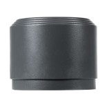 GloboStar® WALLLIGHT-GONA 90484 Φωτιστικό Τοίχου - Απλίκα LED 24W 2280lm 5° DC 24V Αδιάβροχο IP67 Μ13 x Π16.5 x Υ5cm Φυσικό Λευκό 4500K - Γκρι Ανθρακί - 3 Years Warranty