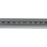 GloboStar® WASHER-PLEXI 90499 Μπάρα Φωτισμού Wall Washer LED 12W 1020lm 15° DC 24V Αδιάβροχο IP65 με Plexiglass Μοριακού Φωτισμού Μ100 x Π3.3 x Υ100cm Πολύχρωμο RGBW DMX512 - Γκρι Ανθρακί - 3 Χρόνια Εγγύηση