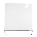 GloboStar® WASHER-PLEXI 90499 Μπάρα Φωτισμού Wall Washer LED 12W 1020lm 15° DC 24V Αδιάβροχο IP65 με Plexiglass Μοριακού Φωτισμού Μ100 x Π3.3 x Υ100cm Πολύχρωμο RGBW DMX512 - Γκρι Ανθρακί - 3 Χρόνια Εγγύηση