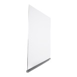 GloboStar® WASHER-PLEXI 90499 Μπάρα Φωτισμού Wall Washer LED 12W 1020lm 15° DC 24V Αδιάβροχο IP65 με Plexiglass Μοριακού Φωτισμού Μ100 x Π3.3 x Υ100cm Πολύχρωμο RGBW DMX512 - Γκρι Ανθρακί - 3 Χρόνια Εγγύηση