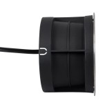 GloboStar® UNDERWATER-JULIA 90568 Υποβρύχιο Χωνευτό Φωτιστικό Σποτ Ειδικό για Σιντριβάνια LED 12W 1080lm 15° DC 24V Αδιάβροχο IP68 Φ18 x Υ11.2cm Θερμό Λευκό 2700K - Ανοξείδωτο Ατσάλι - 3 Χρόνια Εγγύηση