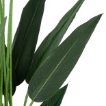 GloboStar® Artificial Garden STRELITZIA 20030 Τεχνητό Διακοσμητικό Φυτό  Στρελίτσια - Πουλί του Παραδείσου Υ180cm