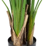 GloboStar® Artificial Garden STRELITZIA REGINAE 20033 Τεχνητό Διακοσμητικό Φυτό Στρελίτσια - Πουλί του Παραδείσου Υ180cm