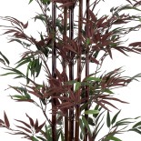 GloboStar® Artificial Garden BLOODLEAF BAMBOO 20039 Τεχνητό Διακοσμητικό Φυτό Αιματόφυλλο Μπαμπού Υ170cm 