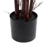 GloboStar® Artificial Garden BLOODLEAF BAMBOO 20039 Τεχνητό Διακοσμητικό Φυτό Αιματόφυλλο Μπαμπού Υ170cm 