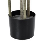 GloboStar® Artificial Garden DRACAENA SILK 20043 - Τεχνητό Διακοσμητικό Φυτό Δράκαινα Υ130cm