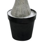 GloboStar® Artificial Garden BEAUCARNEA PALM TREE 20047 Τεχνητό Διακοσμητικό Φυτό Κυρτόφυλλος Μπουκαρνέα Υ200cm 