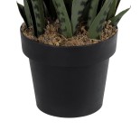 GloboStar® Artificial Garden DRACAENA TRIFASCIATA 20063 Τεχνητό Διακοσμητικό Φυτό Σανσεβιέρια Υ90cm