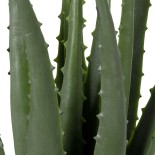 GloboStar® Artificial Garden ALOE 20064 Τεχνητό Διακοσμητικό Φυτό Αλόη Υ38cm 