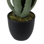 GloboStar® Artificial Garden ALOE 20064 Τεχνητό Διακοσμητικό Φυτό Αλόη Υ38cm 