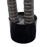 GloboStar® Artificial Garden PALM TREE 20086 Τεχνητό Διακοσμητικό Φυτό Φοινικόδεντρο Βεντάλια Υ300cm