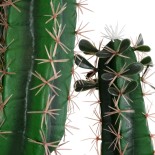 GloboStar® Artificial Garden MYRTILLOCACTUS 20128 Τεχνητό Διακοσμητικό Φυτό Μυρτιλλόκακτος Υ150cm