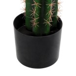 GloboStar® Artificial Garden MYRTILLOCACTUS 20128 Τεχνητό Διακοσμητικό Φυτό Μυρτιλλόκακτος Υ150cm