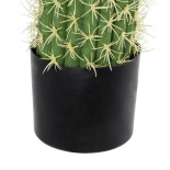 GloboStar® Artificial Garden CARNEGIEA CACTUS 20134 Τεχνητό Διακοσμητικό Φυτό Κάκτος Σαγκουάρο Υ150cm
