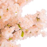 GloboStar® Artificial Garden SALMON CHERRY BLOSSOM TREE 20139 Τεχνητό Διακοσμητικό Δέντρο Σομόν Κερασιά Υ160cm 