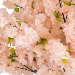 GloboStar® Artificial Garden SALMON CHERRY BLOSSOM TREE 20139 Τεχνητό Διακοσμητικό Δέντρο Σομόν Κερασιά Υ160cm 