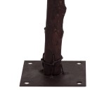GloboStar® Artificial Garden SALMON CHERRY BLOSSOM TREE 20139 Τεχνητό Διακοσμητικό Δέντρο Σομόν Κερασιά Υ160cm 