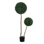 GloboStar® Artificial Garden BUXUS 20142 Τεχνητό Διακοσμητικό Φυτό Πυξός Υ120cm 
