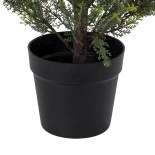 GloboStar® Artificial Garden LEMON CYPRESS 20151 Τεχνητό Διακοσμητικό Φυτό Λεμονόκυπάρισσο Υ120cm 