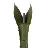 GloboStar® Artificial Garden SERENOA PALM LEAF 20172 Τεχνητό Διακοσμητικό Φύλο Φοινικόδεντρου Σερενόα Βεντάλια Π77 x Υ140cm 