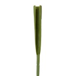 GloboStar® Artificial Garden SERENOA PALM LEAF 20173 Τεχνητό Διακοσμητικό Φύλο Φοινικόδεντρου Σερενόα Βεντάλια Π47 x Υ120cm 