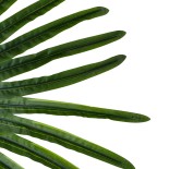GloboStar® Artificial Garden SERENOA PALM LEAF 20174 Τεχνητό Διακοσμητικό Φύλο Φοινικόδεντρου Σερενόα Βεντάλια Π90 x Υ170cm 