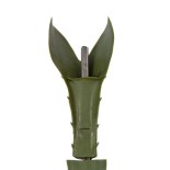 GloboStar® Artificial Garden SERENOA PALM LEAF 20174 Τεχνητό Διακοσμητικό Φύλο Φοινικόδεντρου Σερενόα Βεντάλια Π90 x Υ170cm 