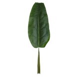 GloboStar® Artificial Garden BANANA TREE LEAF 20177 Τεχνητό Διακοσμητικό Φύλο Μπανανιάς - Μπανανόδεντρου Π30 x Υ100cm 