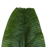 GloboStar® Artificial Garden BANANA TREE LEAF 20177 Τεχνητό Διακοσμητικό Φύλο Μπανανιάς - Μπανανόδεντρου Π30 x Υ100cm 