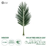 GloboStar® Artificial Garden ARECA PALM LEAF 20179 Τεχνητό Διακοσμητικό Φύλο Φοινικόδεντρου Αρέκα Π70 x Υ160cm