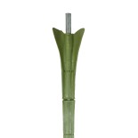 GloboStar® Artificial Garden ARECA PALM LEAF 20179 Τεχνητό Διακοσμητικό Φύλο Φοινικόδεντρου Αρέκα Π70 x Υ160cm