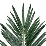 GloboStar® Artificial Garden ARECA PALM LEAF 20181 Τεχνητό Διακοσμητικό Φύλο Φοινικόδεντρου Αρέκα Π90 x Υ240cm