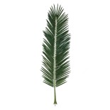GloboStar® Artificial Garden ARECA PALM LEAF 20182 Τεχνητό Διακοσμητικό Φύλο Φοινικόδεντρου Αρέκα Π95 x Υ280cm 