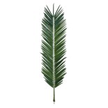 GloboStar® Artificial Garden ARECA PALM LEAF 20183 Τεχνητό Διακοσμητικό Φύλο Φοινικόδεντρου Αρέκα Π95 x Υ320cm 