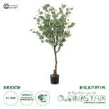 GloboStar® Artificial Garden EUCALYPTUS 20189 Τεχνητό Διακοσμητικό Φυτό Ευκάλυπτος Υ120cm