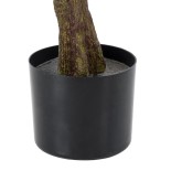 GloboStar® Artificial Garden EUCALYPTUS 20190 Τεχνητό Διακοσμητικό Φυτό Ευκάλυπτος Υ120cm
