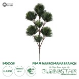 GloboStar® Artificial Garden PINUS MASSONIANA BRANCH 20218 Τεχνητό Διακοσμητικό Κλαδί Πεύκου Π52 x Υ95cm 